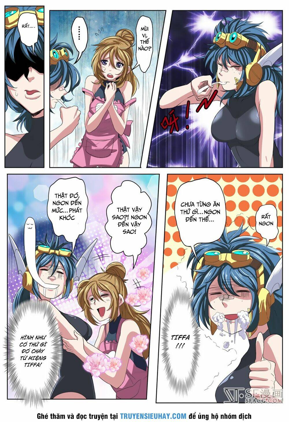 Anh Hùng? Ta Không Làm Lâu Rồi Chapter 89 - Trang 2