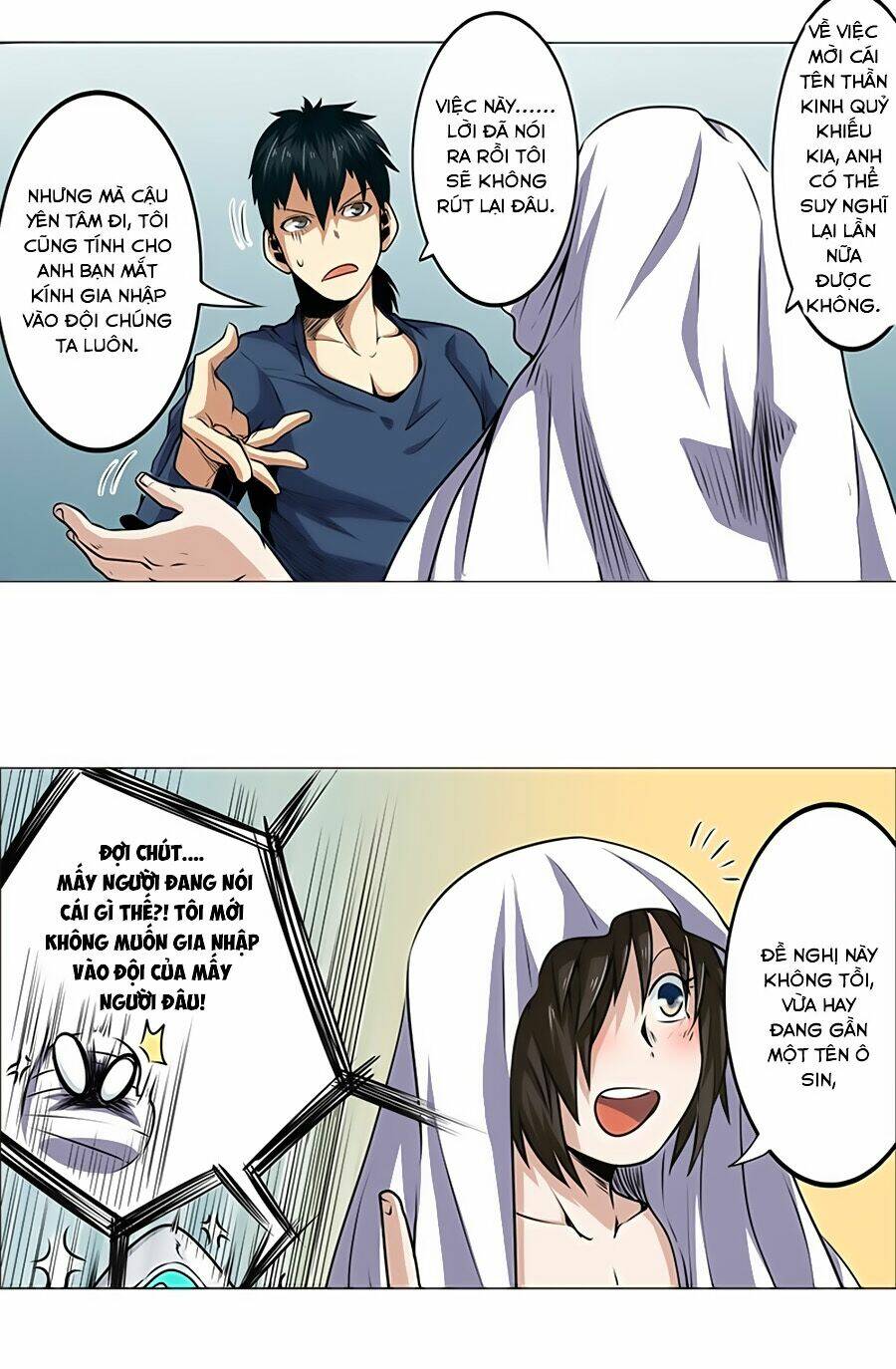 Anh Hùng? Ta Không Làm Lâu Rồi Chapter 9 - Trang 2