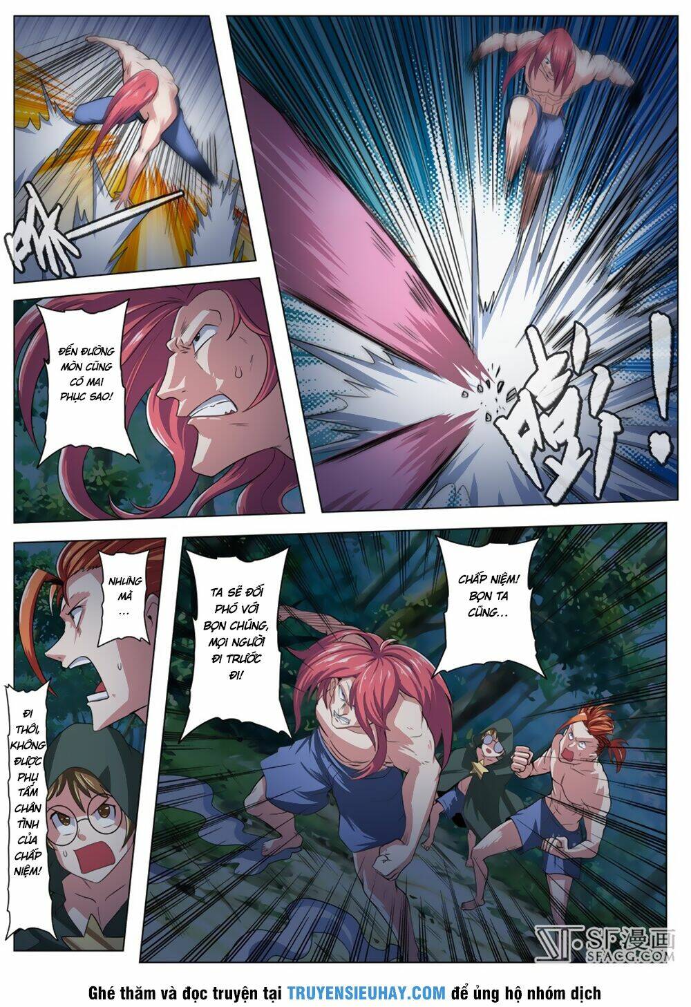 Anh Hùng? Ta Không Làm Lâu Rồi Chapter 90 - Trang 2