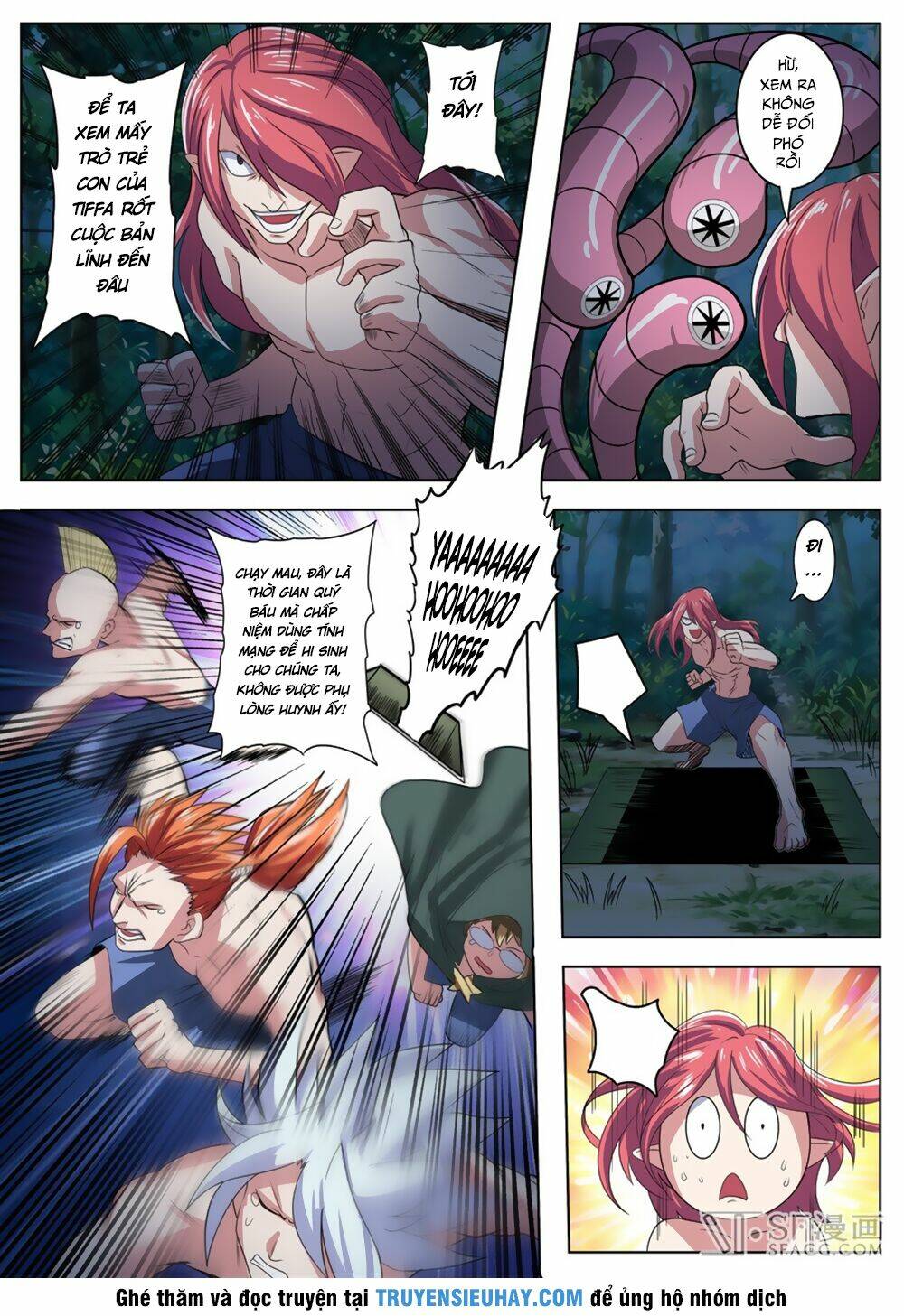 Anh Hùng? Ta Không Làm Lâu Rồi Chapter 90 - Trang 2