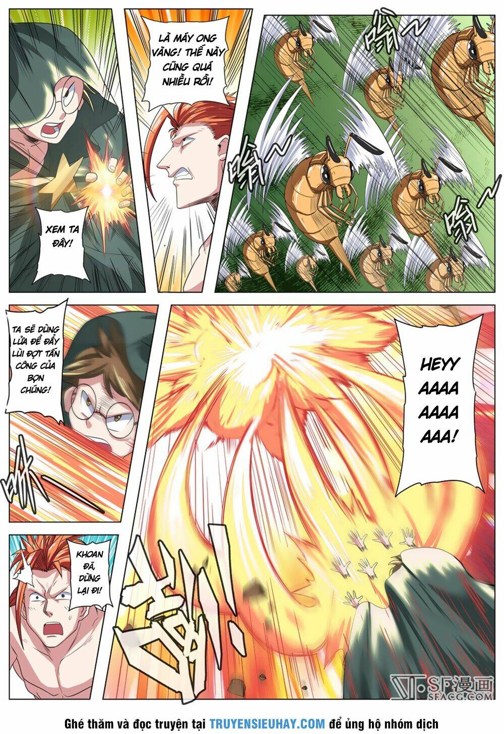 Anh Hùng? Ta Không Làm Lâu Rồi Chapter 90 - Trang 2