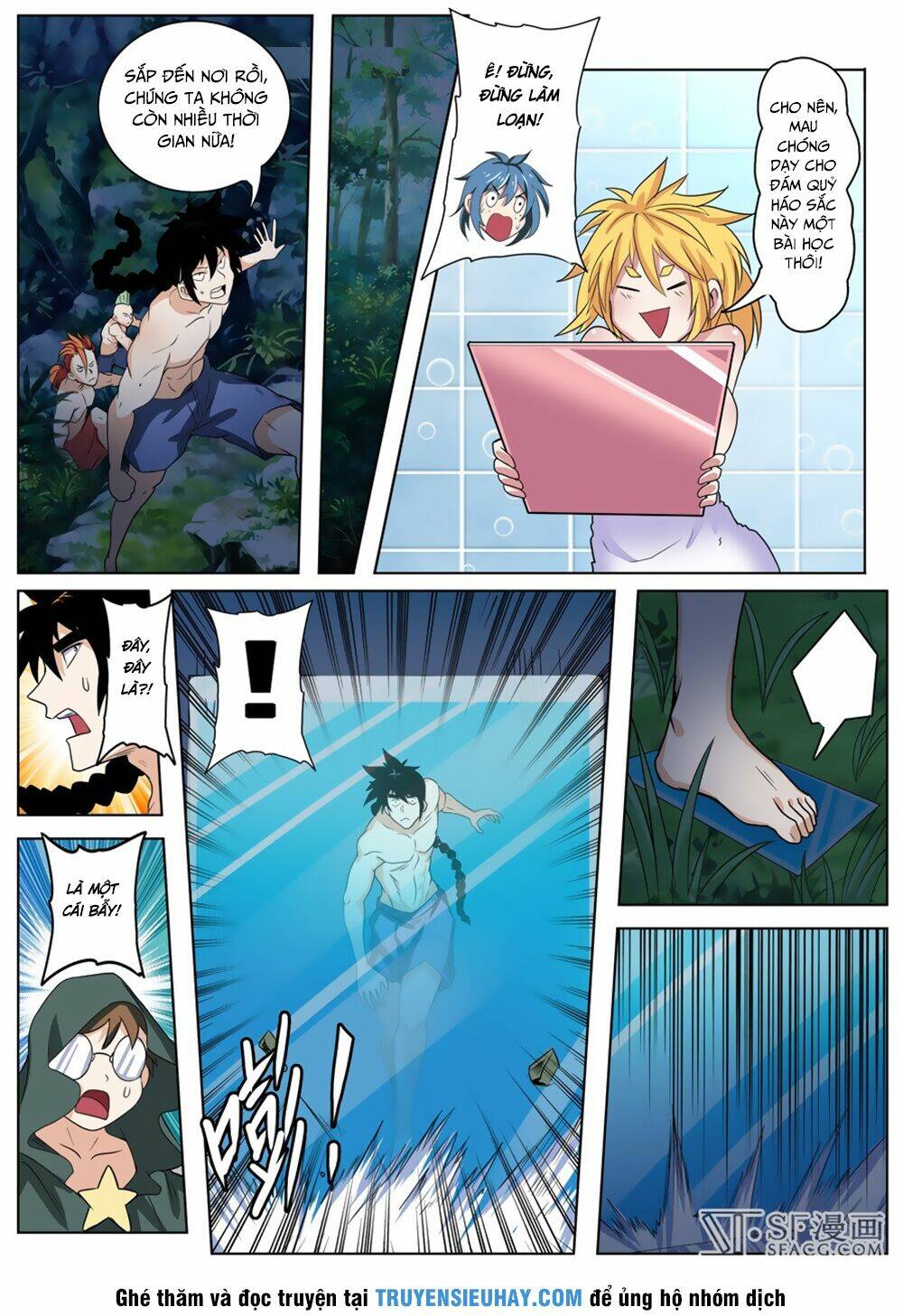 Anh Hùng? Ta Không Làm Lâu Rồi Chapter 90 - Trang 2