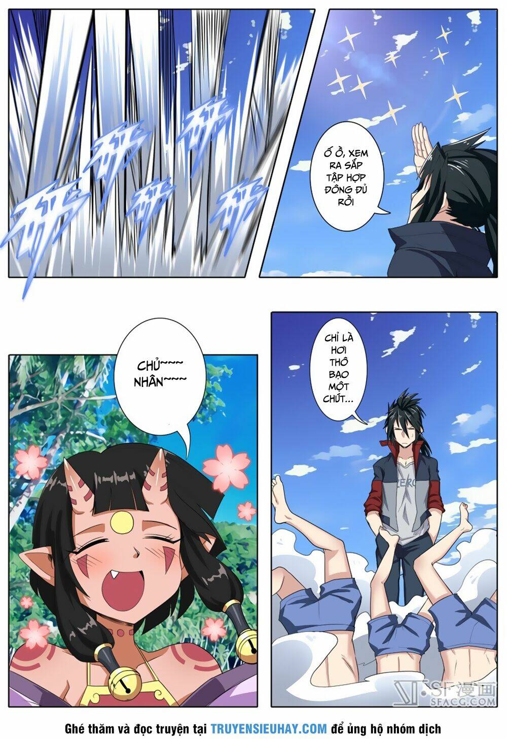 Anh Hùng? Ta Không Làm Lâu Rồi Chapter 91 - Trang 2