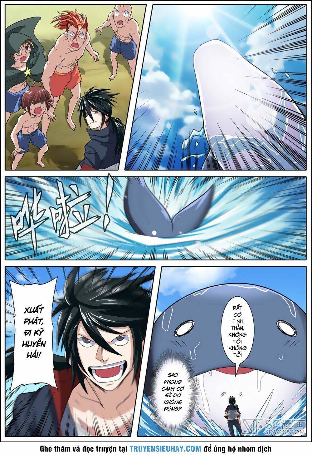 Anh Hùng? Ta Không Làm Lâu Rồi Chapter 91 - Trang 2