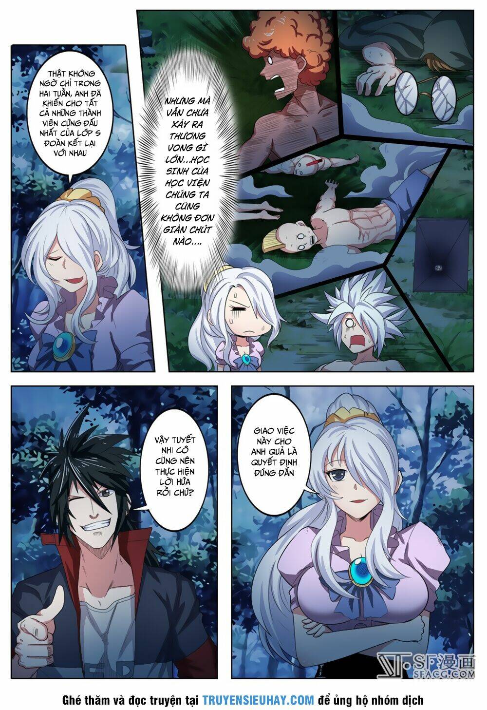 Anh Hùng? Ta Không Làm Lâu Rồi Chapter 91 - Trang 2