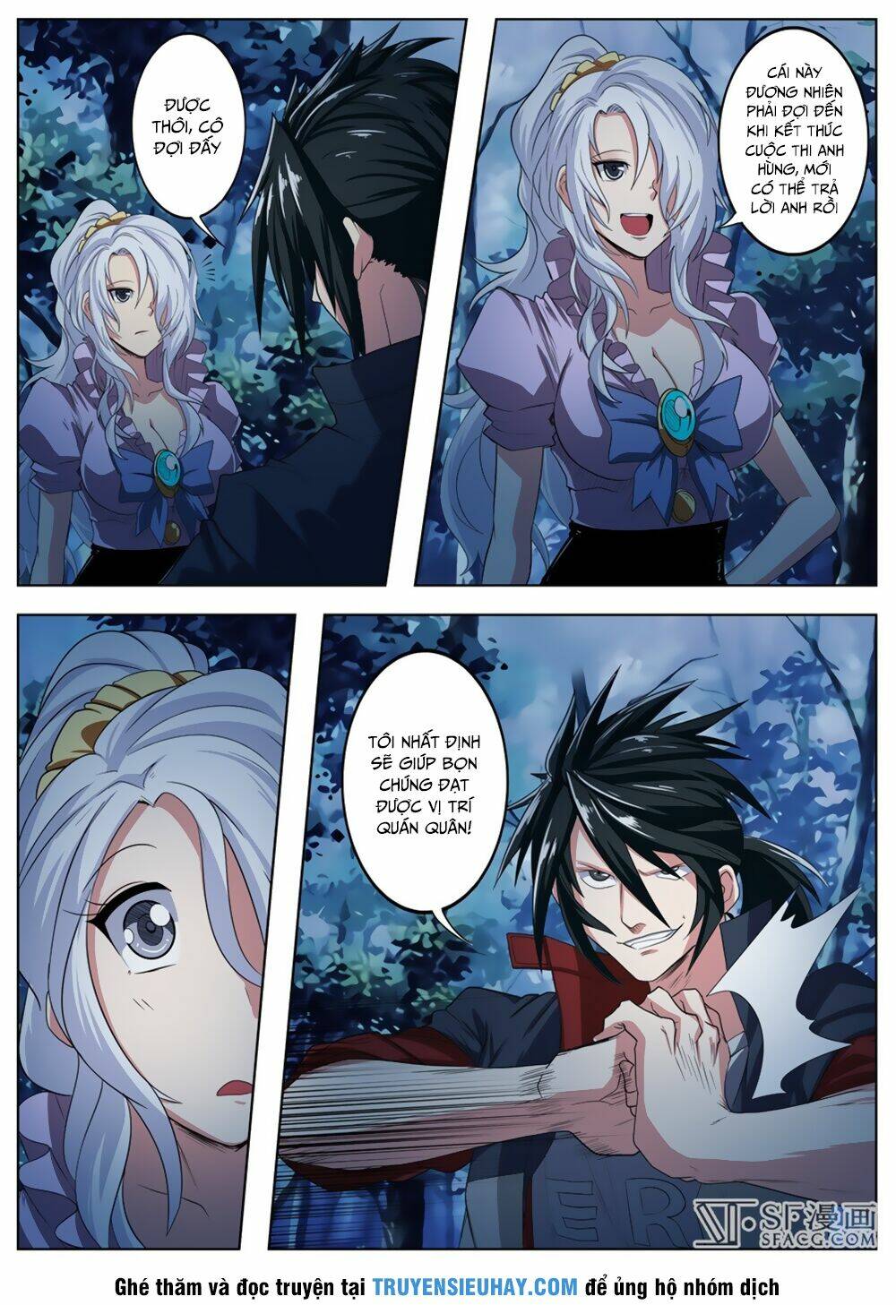 Anh Hùng? Ta Không Làm Lâu Rồi Chapter 91 - Trang 2