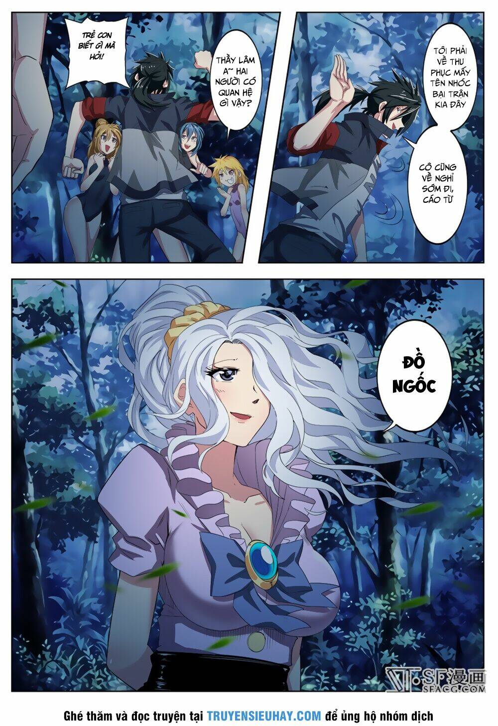 Anh Hùng? Ta Không Làm Lâu Rồi Chapter 91 - Trang 2