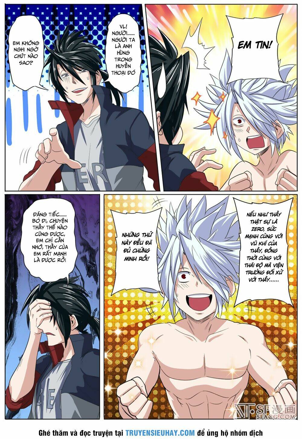 Anh Hùng? Ta Không Làm Lâu Rồi Chapter 93 - Trang 2