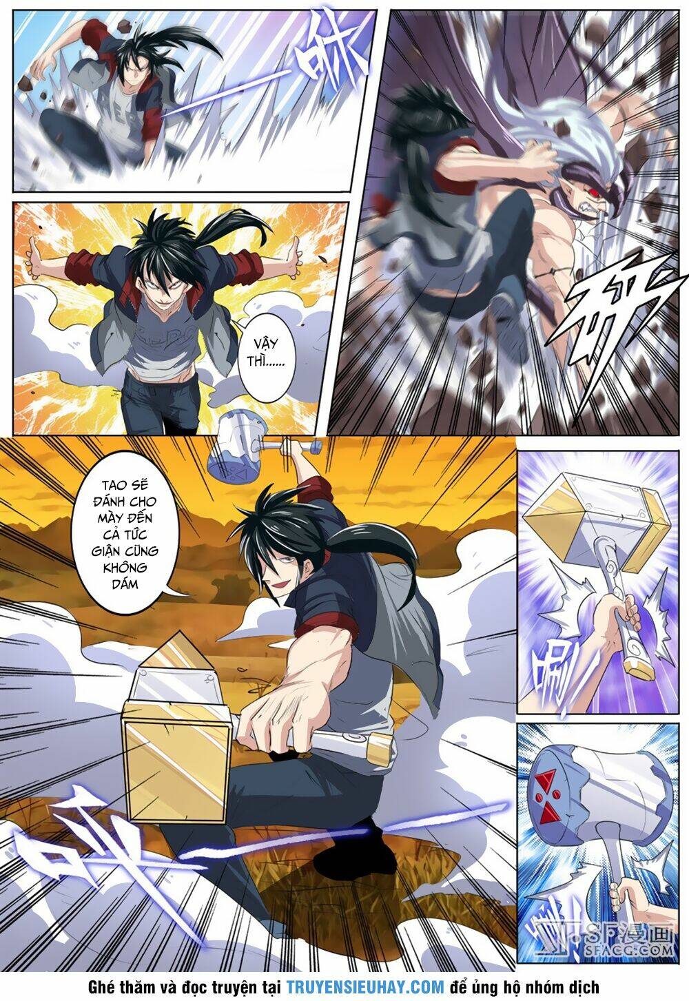 Anh Hùng? Ta Không Làm Lâu Rồi Chapter 93 - Trang 2