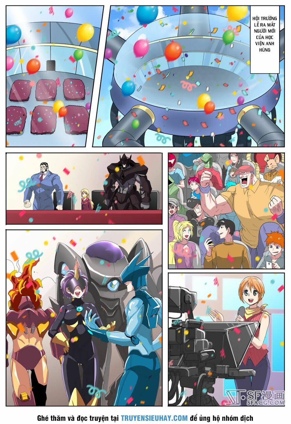 Anh Hùng? Ta Không Làm Lâu Rồi Chapter 94 - Trang 2