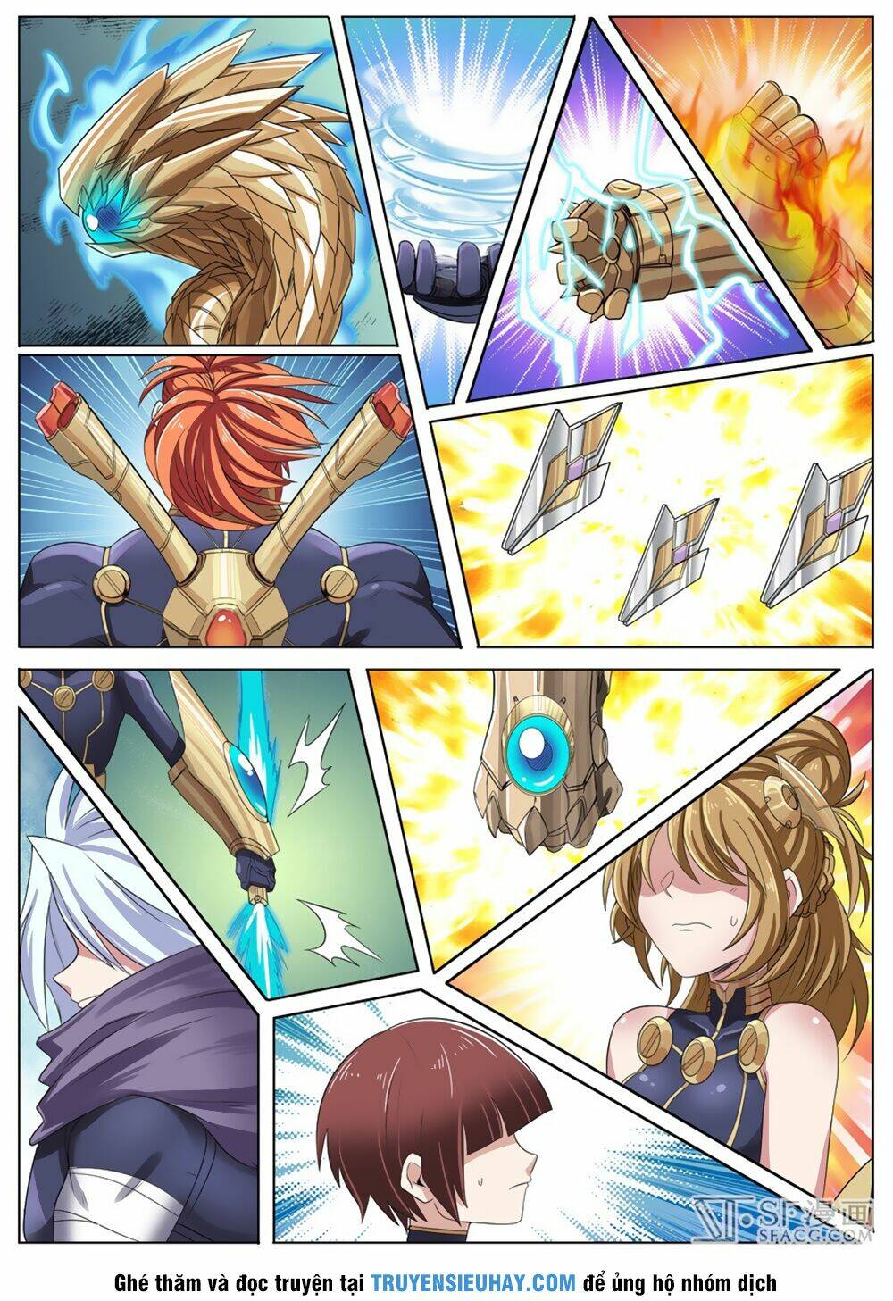 Anh Hùng? Ta Không Làm Lâu Rồi Chapter 94 - Trang 2