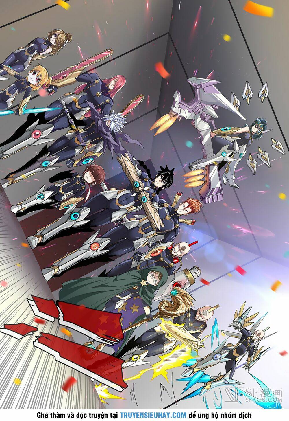 Anh Hùng? Ta Không Làm Lâu Rồi Chapter 94 - Trang 2