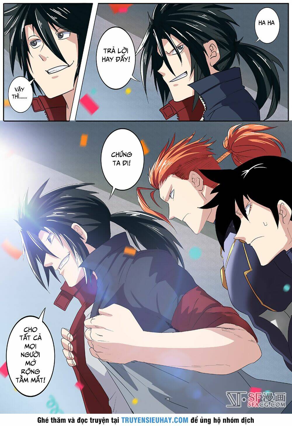 Anh Hùng? Ta Không Làm Lâu Rồi Chapter 94 - Trang 2