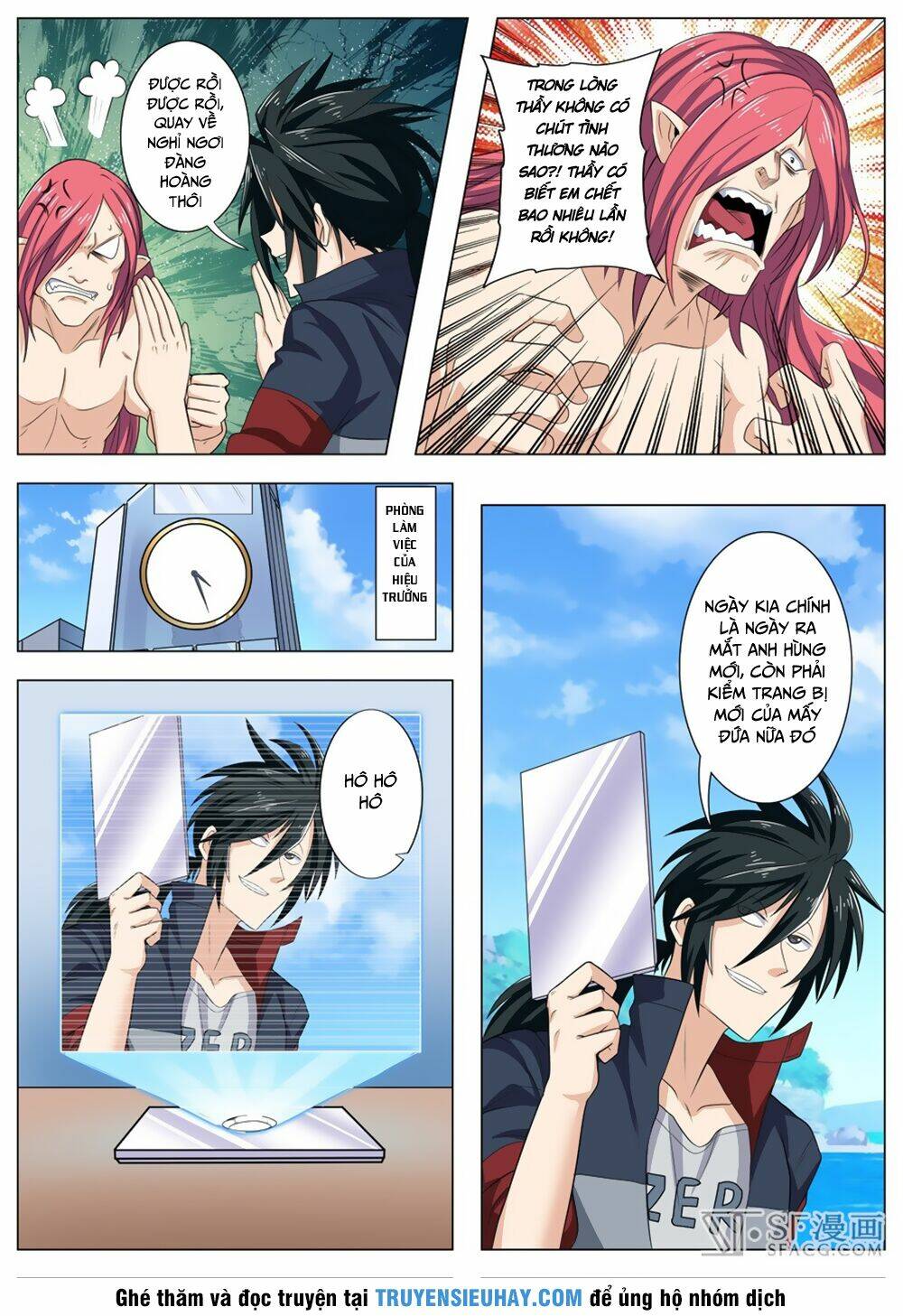 Anh Hùng? Ta Không Làm Lâu Rồi Chapter 94 - Trang 2