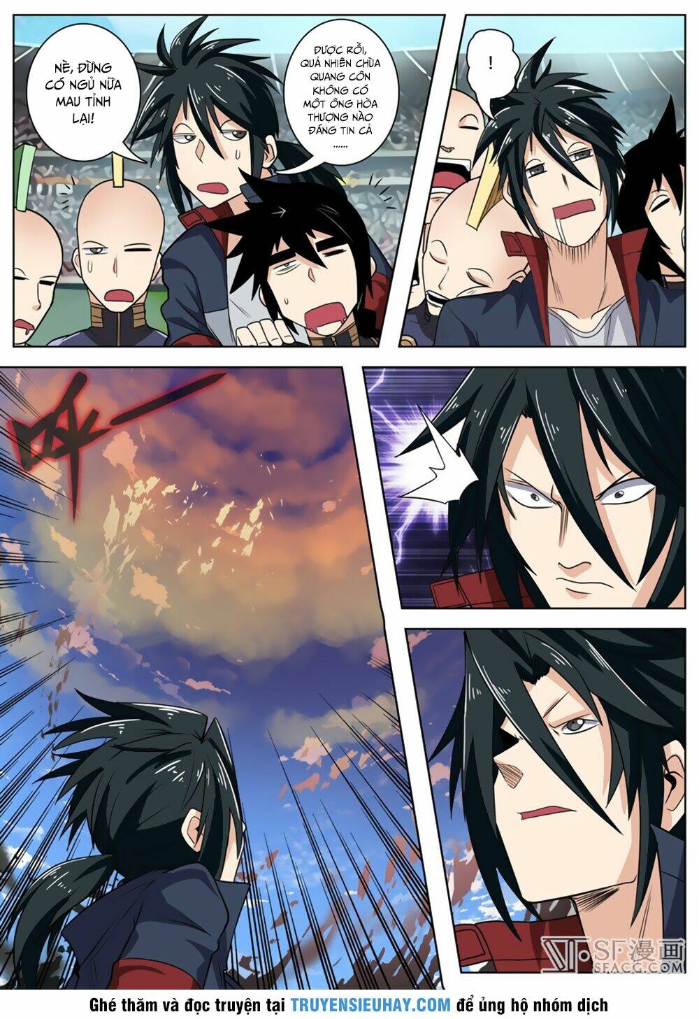 Anh Hùng? Ta Không Làm Lâu Rồi Chapter 95 - Trang 2