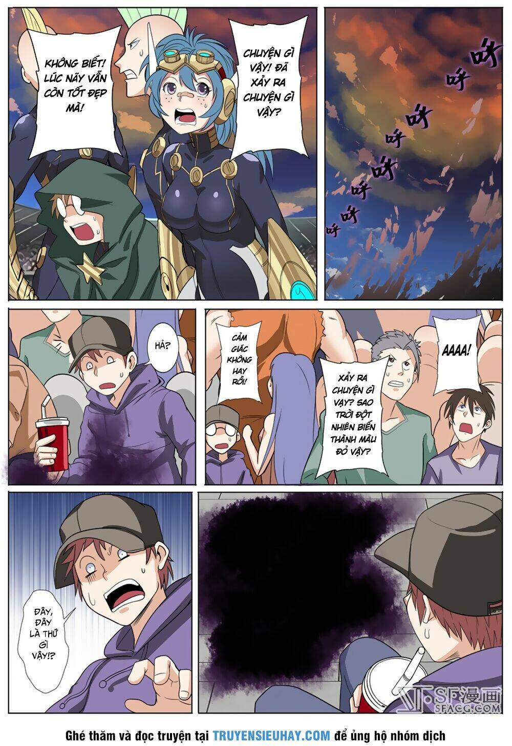 Anh Hùng? Ta Không Làm Lâu Rồi Chapter 95 - Trang 2