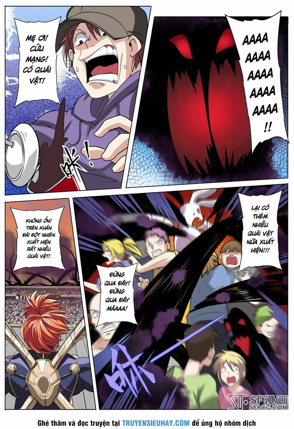 Anh Hùng? Ta Không Làm Lâu Rồi Chapter 95 - Trang 2