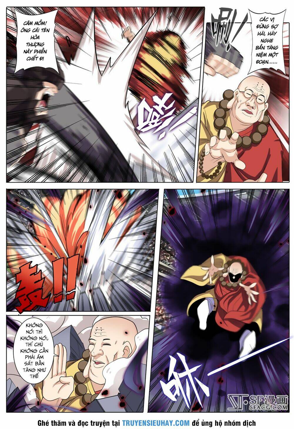 Anh Hùng? Ta Không Làm Lâu Rồi Chapter 95 - Trang 2