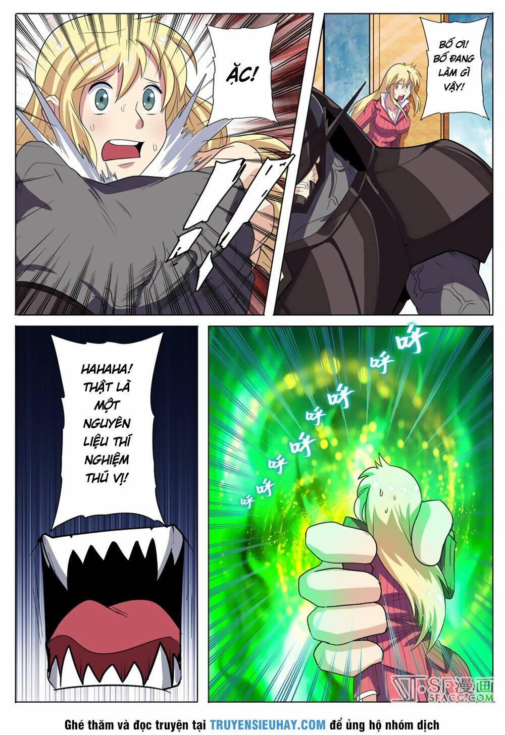 Anh Hùng? Ta Không Làm Lâu Rồi Chapter 95 - Trang 2