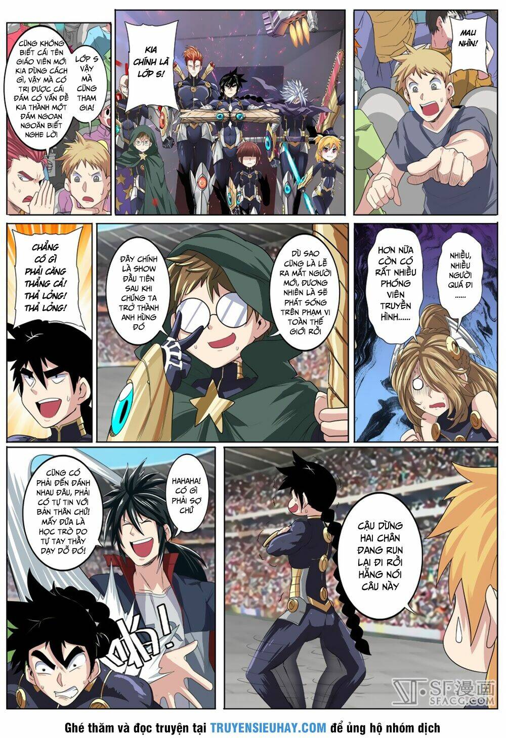 Anh Hùng? Ta Không Làm Lâu Rồi Chapter 95 - Trang 2