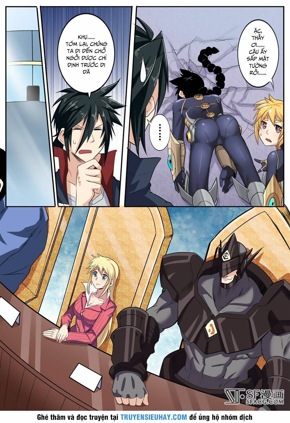 Anh Hùng? Ta Không Làm Lâu Rồi Chapter 95 - Trang 2