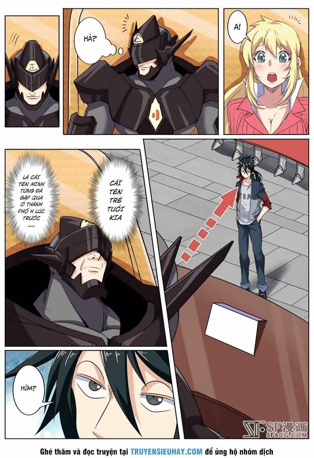 Anh Hùng? Ta Không Làm Lâu Rồi Chapter 95 - Trang 2