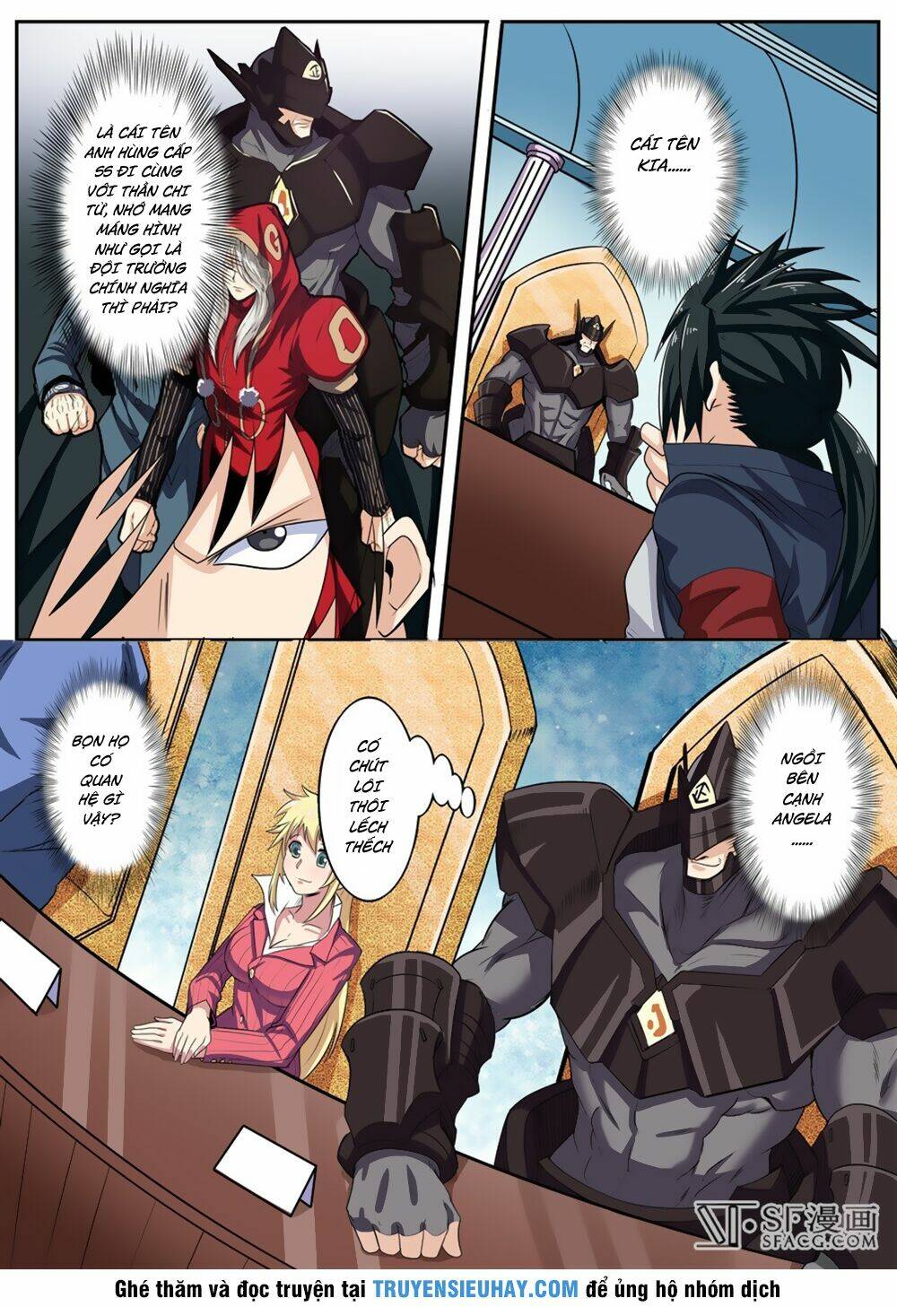 Anh Hùng? Ta Không Làm Lâu Rồi Chapter 95 - Trang 2