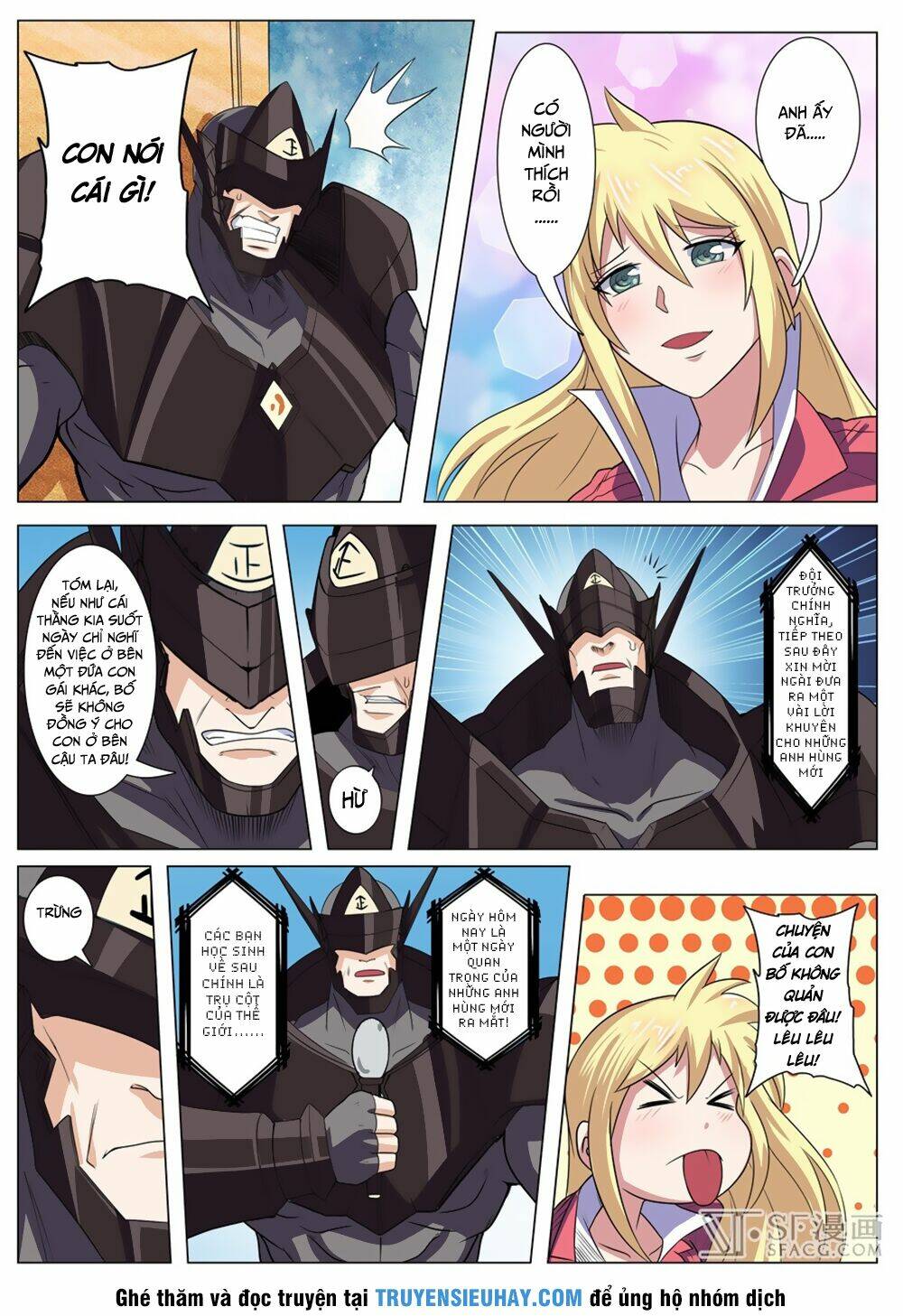 Anh Hùng? Ta Không Làm Lâu Rồi Chapter 95 - Trang 2