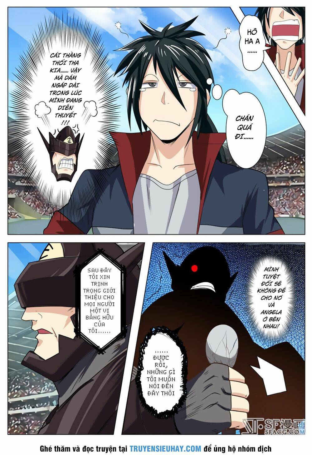 Anh Hùng? Ta Không Làm Lâu Rồi Chapter 95 - Trang 2