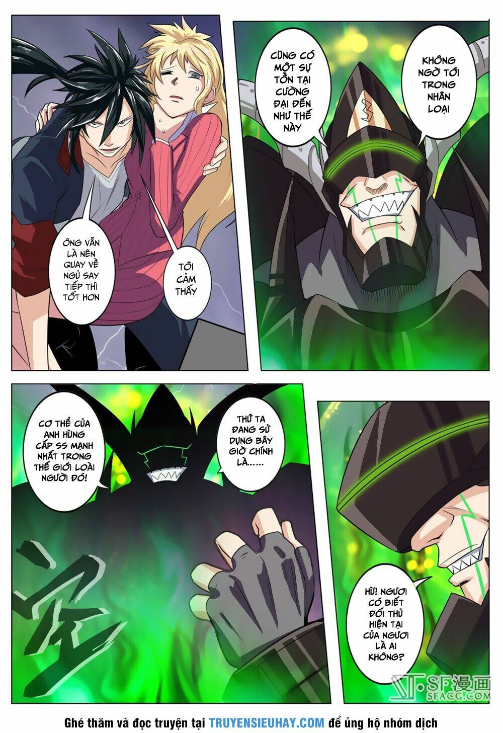 Anh Hùng? Ta Không Làm Lâu Rồi Chapter 96 - Trang 2