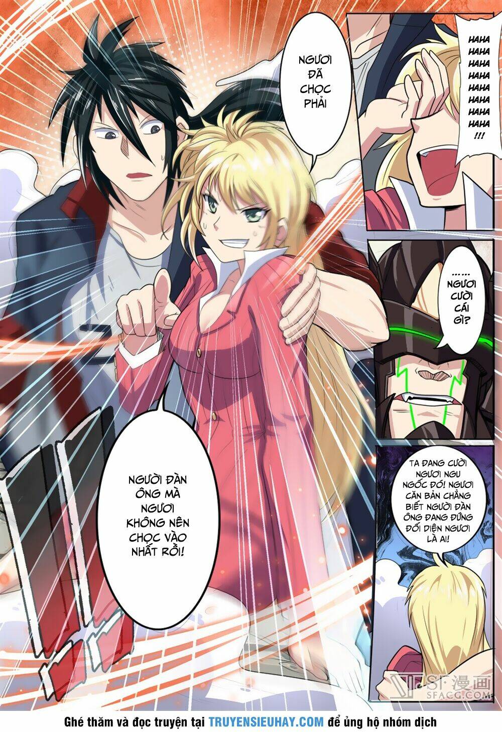 Anh Hùng? Ta Không Làm Lâu Rồi Chapter 96 - Trang 2