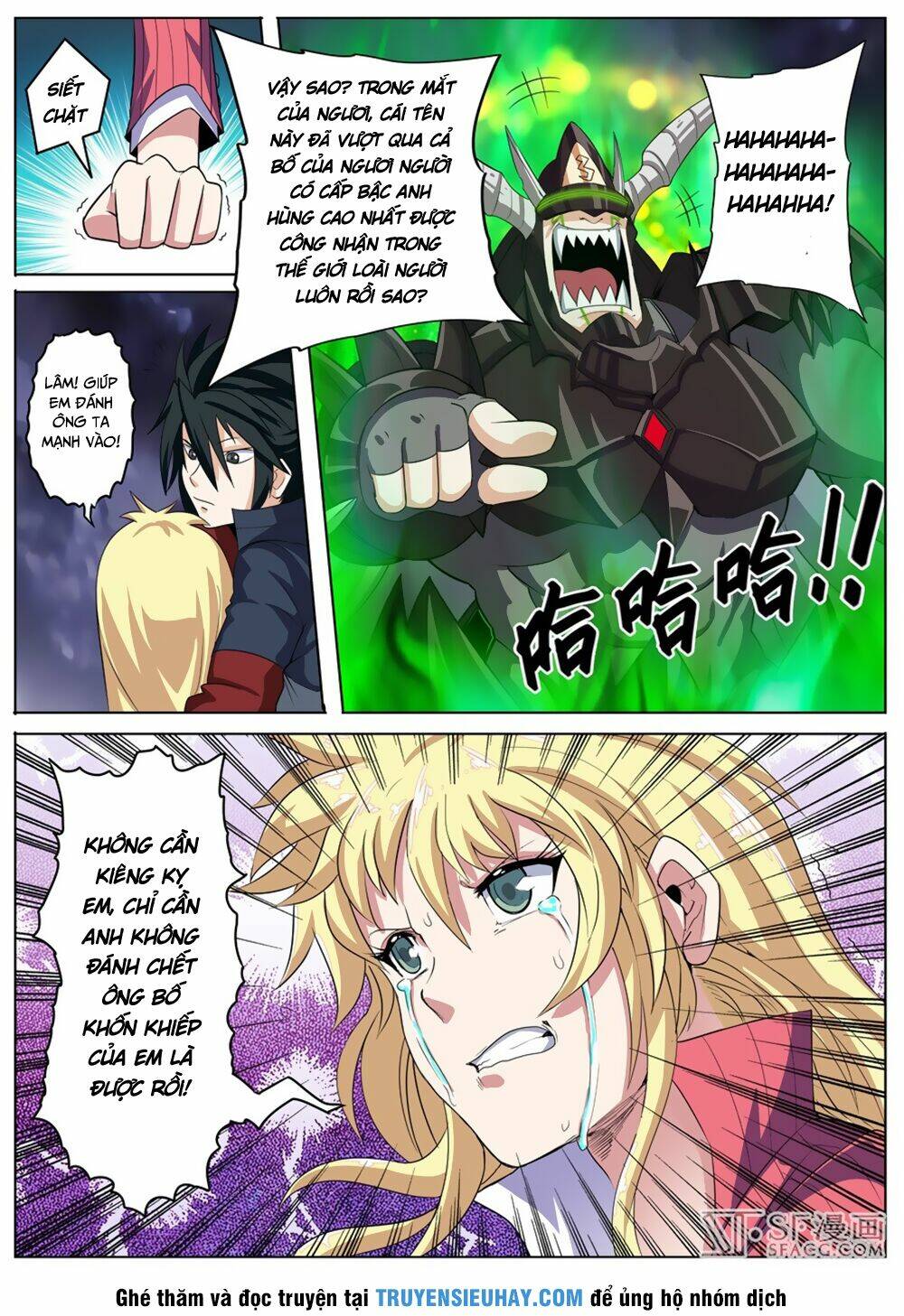 Anh Hùng? Ta Không Làm Lâu Rồi Chapter 96 - Trang 2