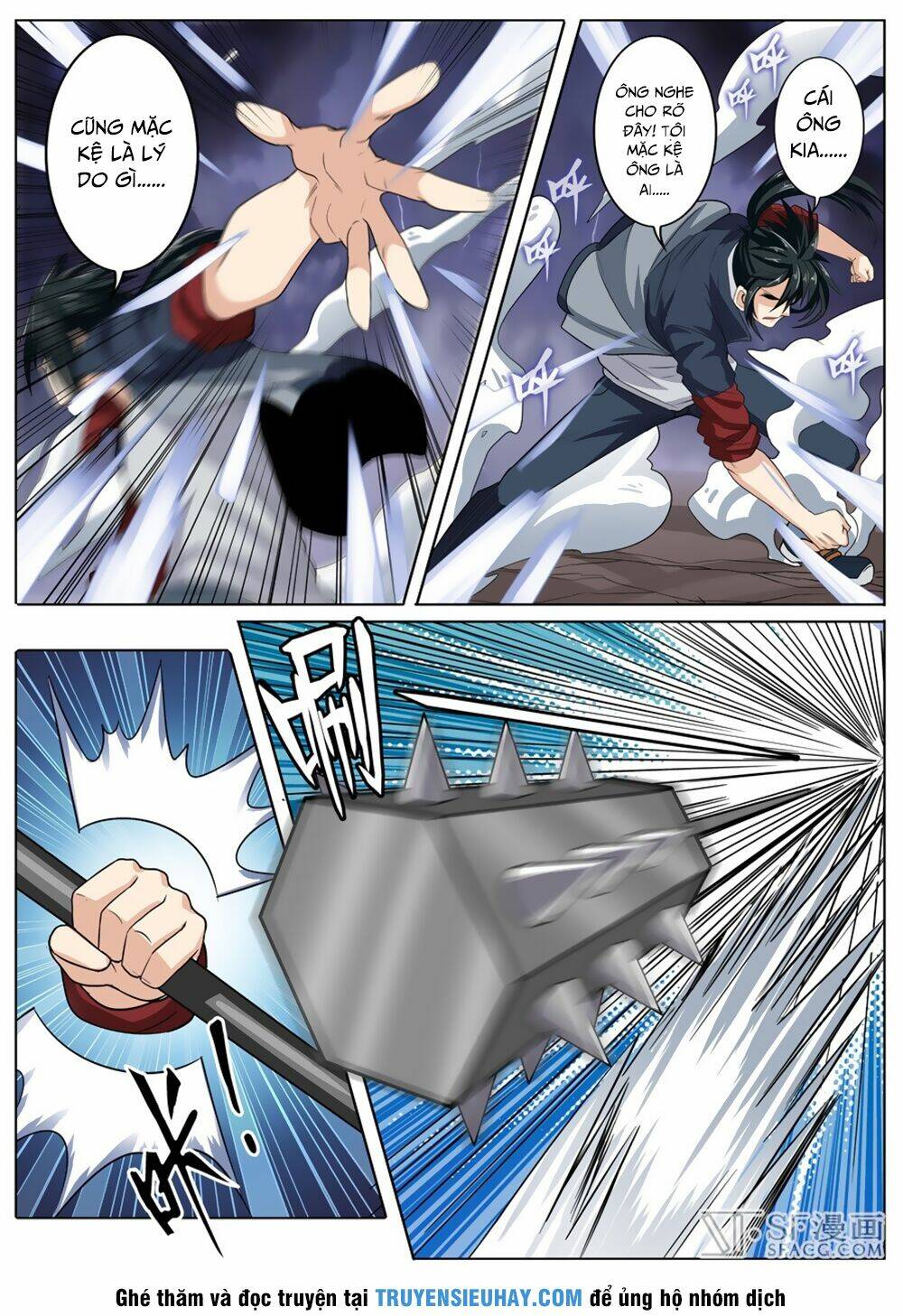 Anh Hùng? Ta Không Làm Lâu Rồi Chapter 96 - Trang 2