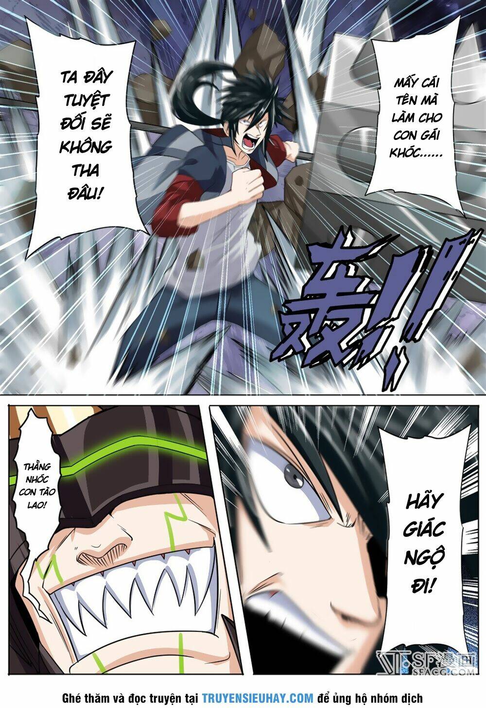 Anh Hùng? Ta Không Làm Lâu Rồi Chapter 96 - Trang 2