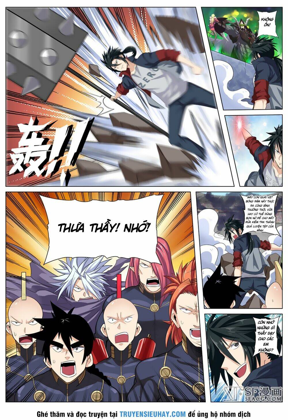 Anh Hùng? Ta Không Làm Lâu Rồi Chapter 96 - Trang 2