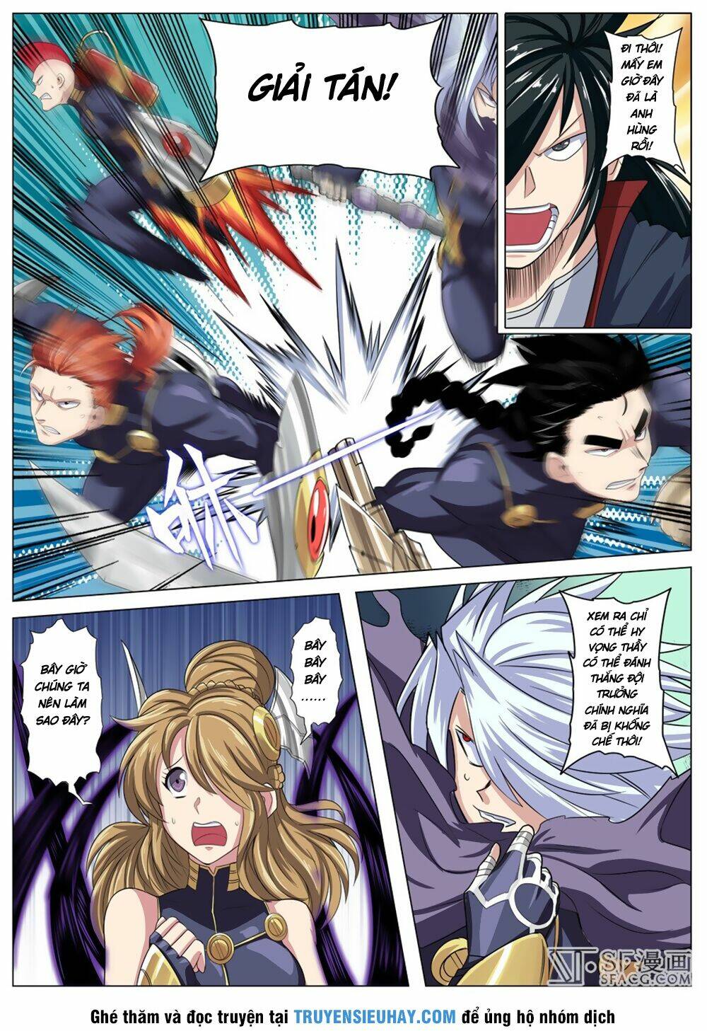 Anh Hùng? Ta Không Làm Lâu Rồi Chapter 96 - Trang 2