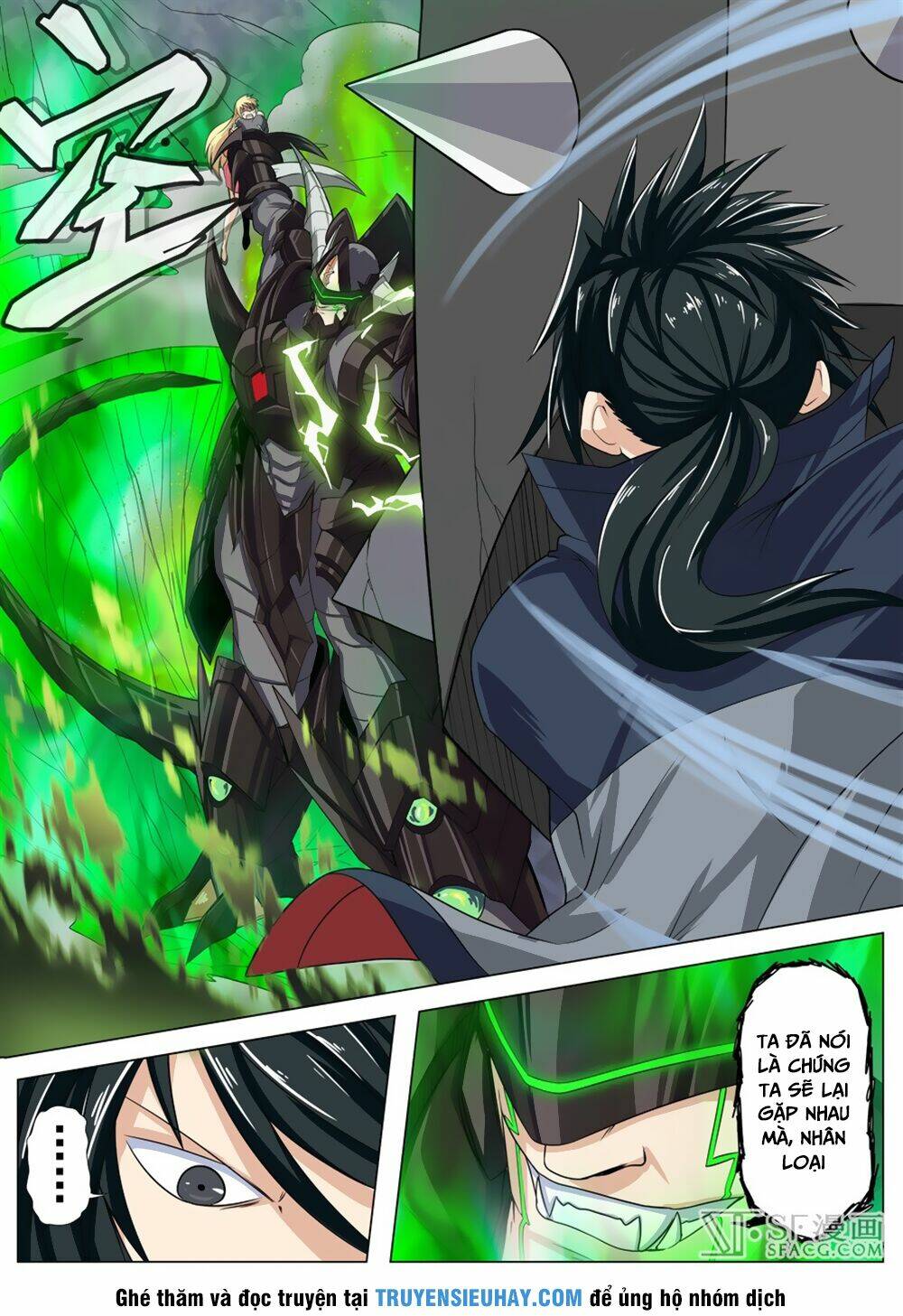 Anh Hùng? Ta Không Làm Lâu Rồi Chapter 96 - Trang 2