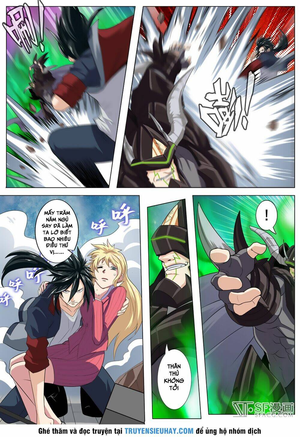 Anh Hùng? Ta Không Làm Lâu Rồi Chapter 96 - Trang 2