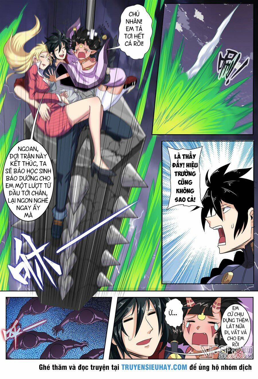 Anh Hùng? Ta Không Làm Lâu Rồi Chapter 97 - Trang 2