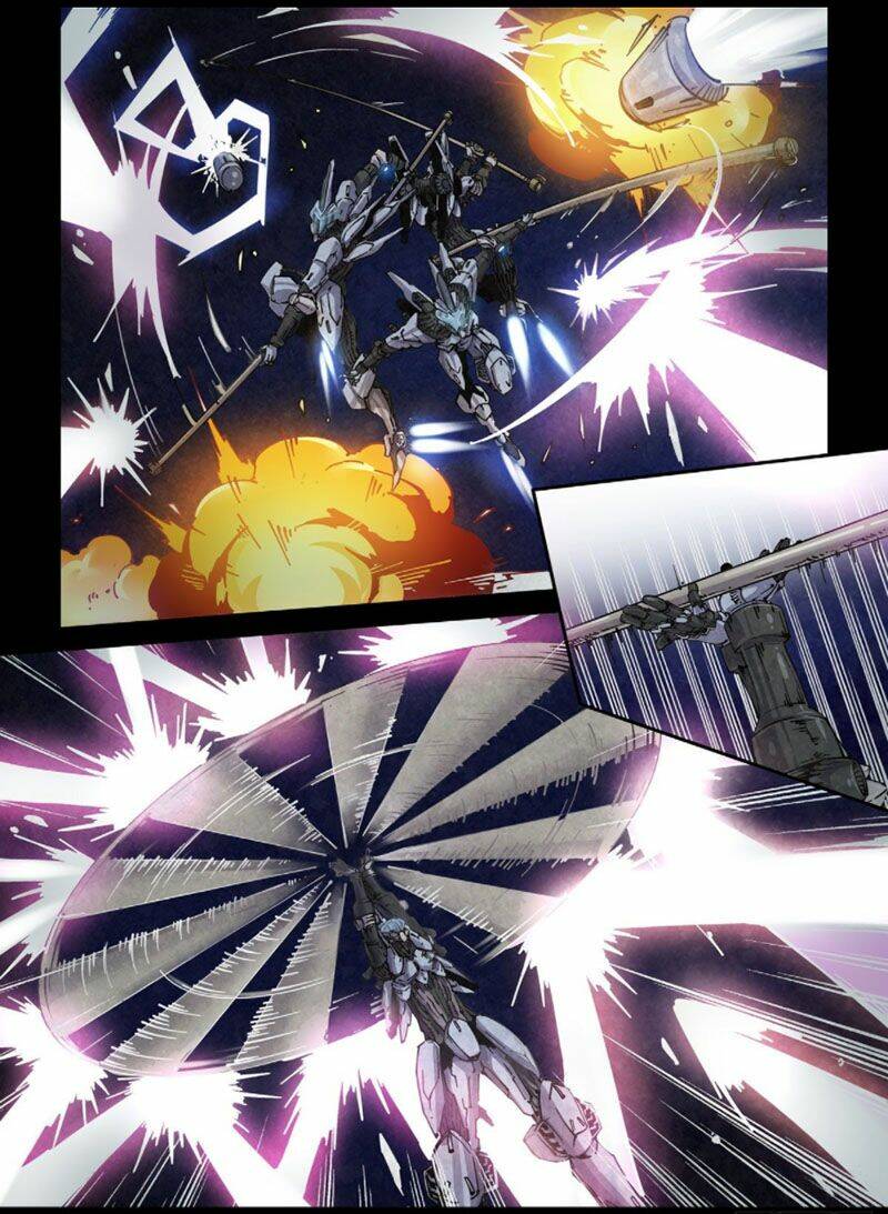 Anh Hùng Tái Khởi Chapter 1 - Trang 2