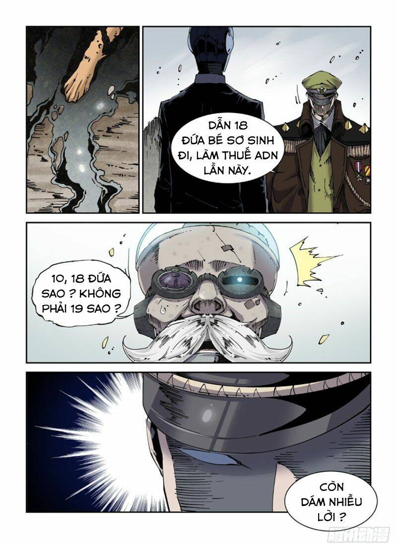 Anh Hùng Tái Khởi Chapter 10 - Trang 2