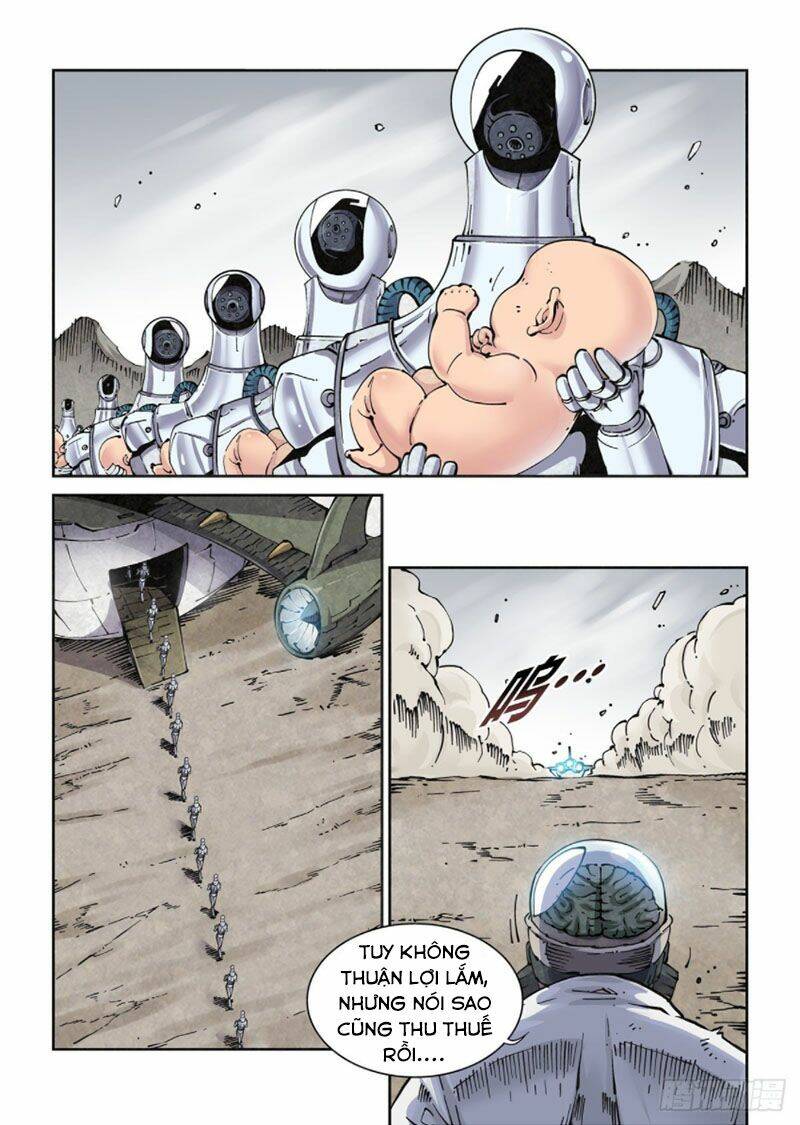 Anh Hùng Tái Khởi Chapter 10 - Trang 2