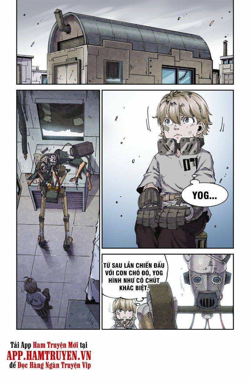 Anh Hùng Tái Khởi Chapter 11 - Trang 2