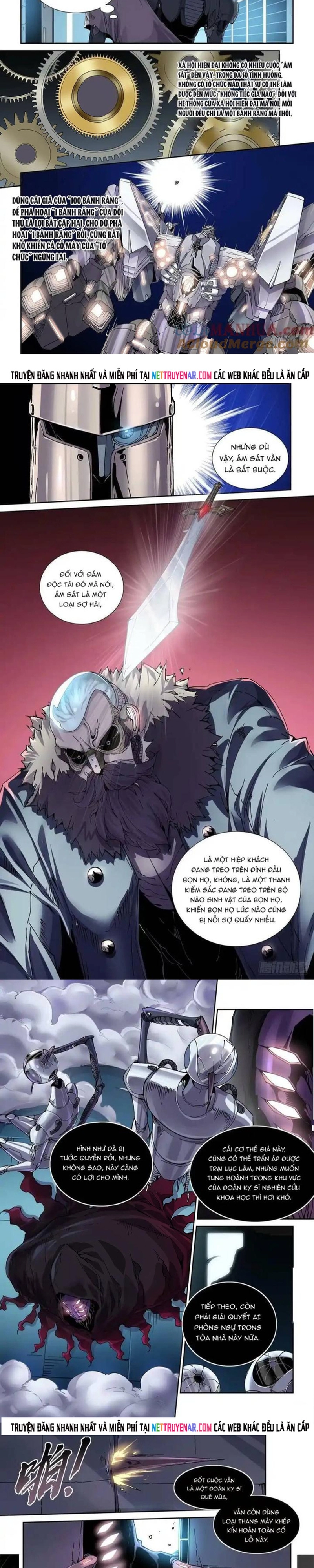 Anh Hùng Tái Khởi Chapter 113 - Trang 2