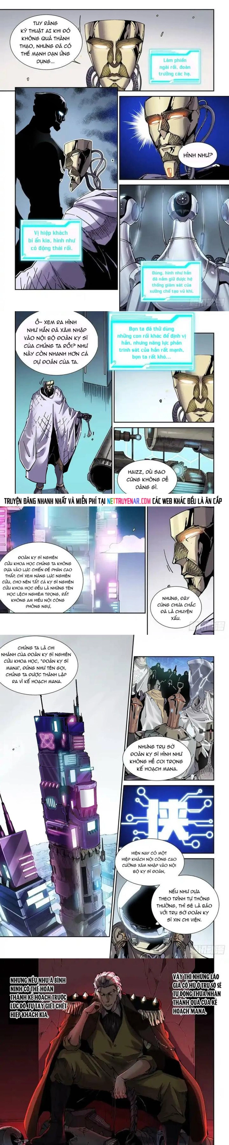 Anh Hùng Tái Khởi Chapter 113 - Trang 2
