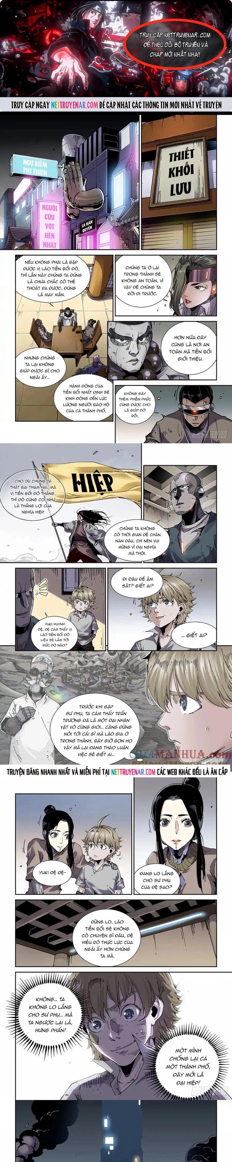 Anh Hùng Tái Khởi Chapter 114 - Trang 2
