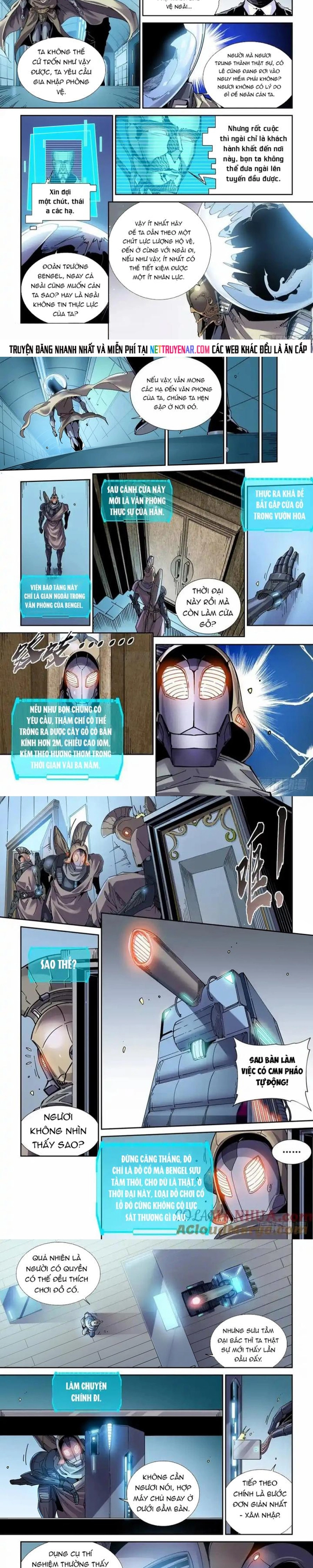 Anh Hùng Tái Khởi Chapter 116 - Trang 2