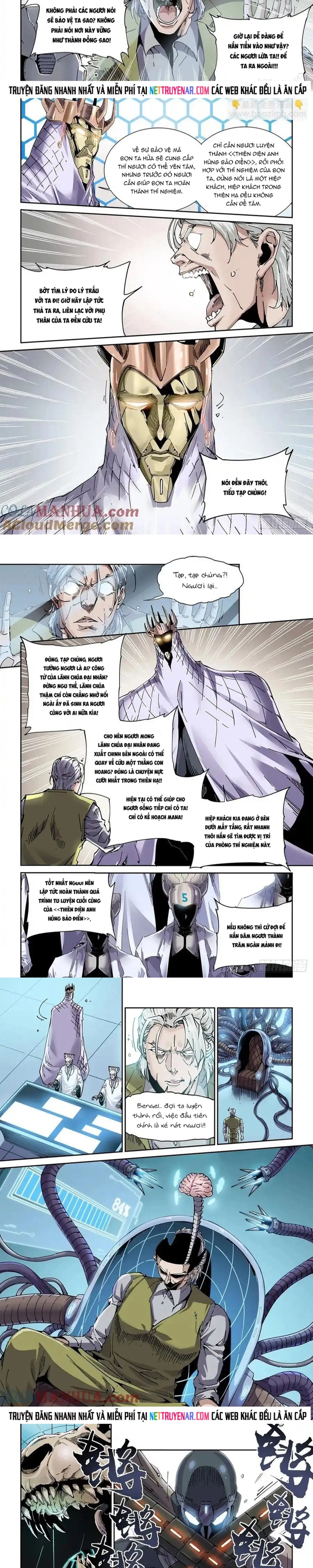 Anh Hùng Tái Khởi Chapter 118 - Trang 2
