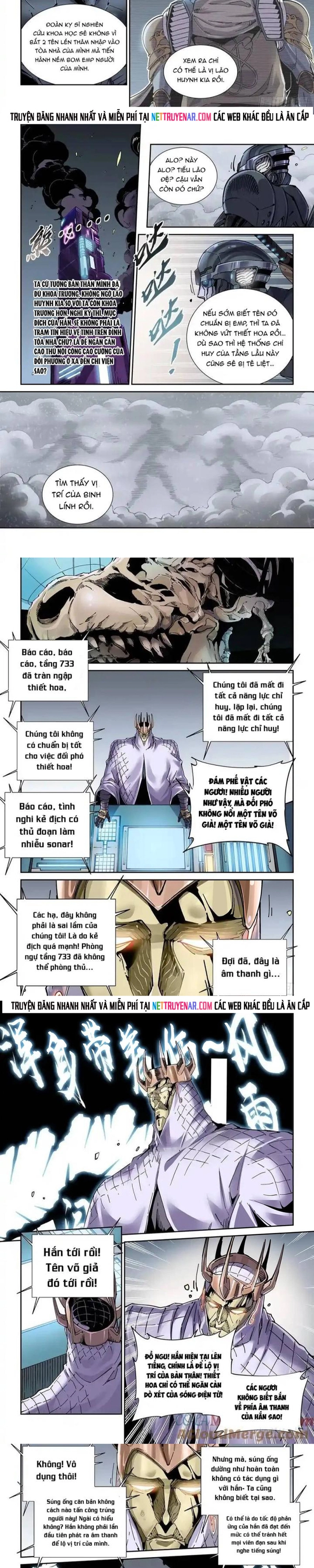 Anh Hùng Tái Khởi Chapter 119 - Trang 2