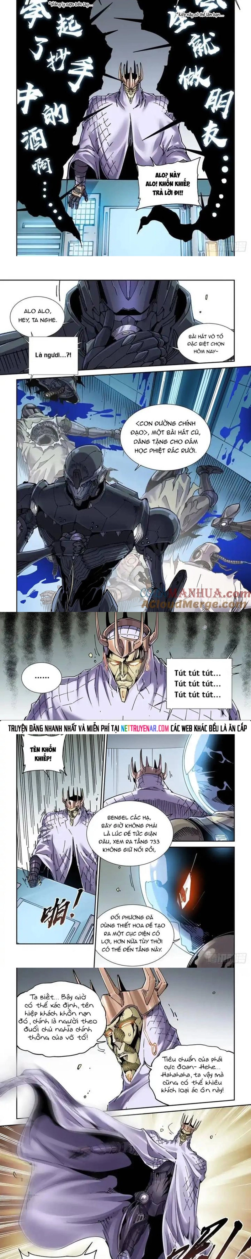 Anh Hùng Tái Khởi Chapter 119 - Trang 2
